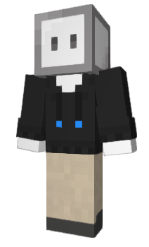 Minecraft skin C1LVER