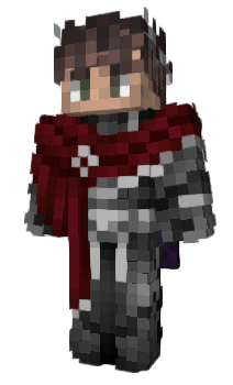 Minecraft скин по нику Hawty