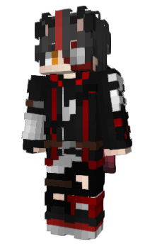 Minecraft скин по нику KuroNekoVT