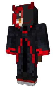 Minecraft skin KuroNekoVT