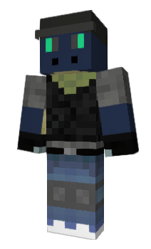 Minecraft skin NelonzoIronscale