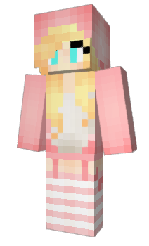 Minecraft скин по нику Una29