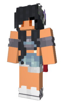 Minecraft скин по нику BirchCat
