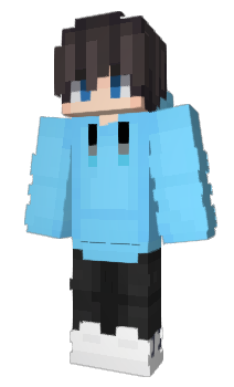 Minecraft skin JVDAHER