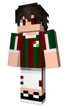 Minecraft skin JVDAHER