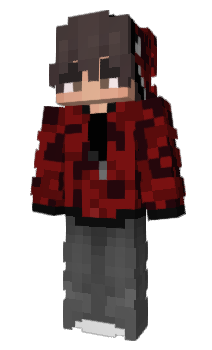 Minecraft скин по нику JVDAHER