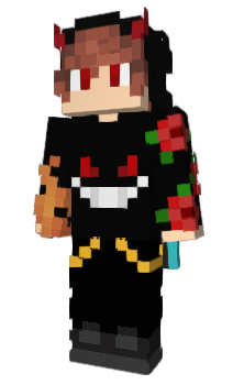 Minecraft skin xSpectralSx