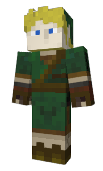 Minecraft skin OilP