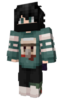 Minecraft скин по нику aoyk