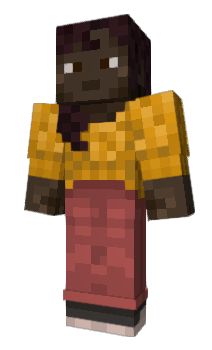 Minecraft скин по нику Qcra