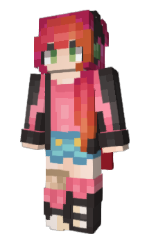 Minecraft skin Cutegirl11