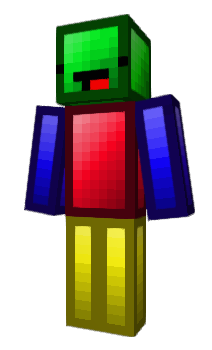 Minecraft skin Wolenn