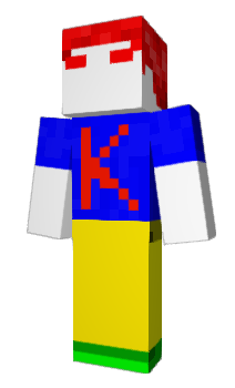Minecraft скін по ніку kaitran