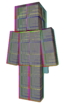 Minecraft скин по нику PyroHany