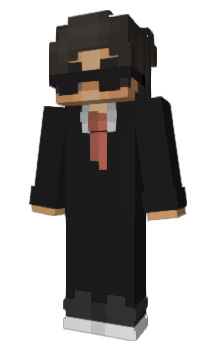 Minecraft skin Vajzy