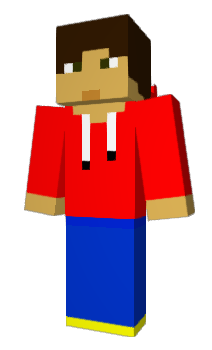 Minecraft скін по ніку HULKro
