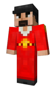 Minecraft скін по ніку Pensha