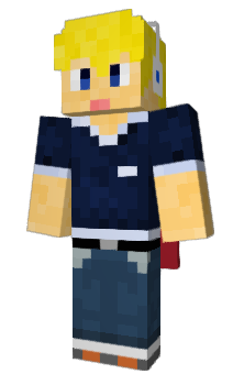 Minecraft скин по нику Q_we