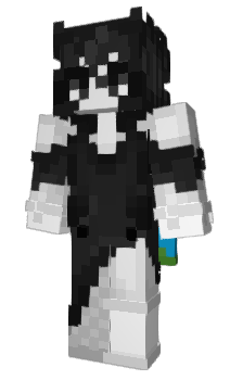 Minecraft скин по нику SnowyMoff