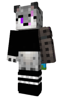 Minecraft skin SnowyMoff