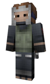 Minecraft skin Dalpo