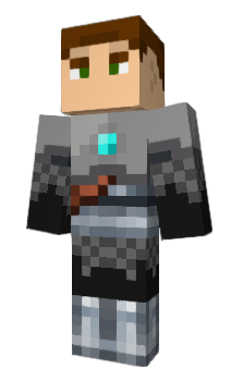 Minecraft skin Axyon
