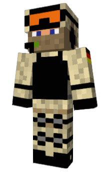 Minecraft скин по нику HDabal