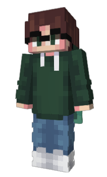 Minecraft скін по ніку Janik_io