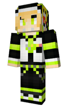 Minecraft skin TheLittleImp