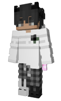 Minecraft skin benod