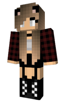 Minecraft skin GirlKawaii