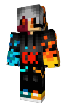 Minecraft skin DragonKni