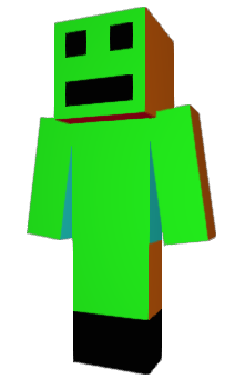 Minecraft скін по ніку DaRealBat