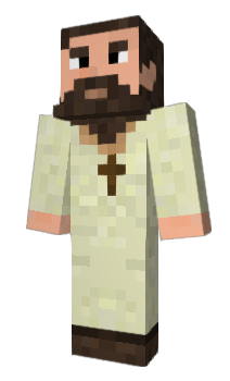 Minecraft скін по ніку Cybo_