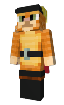 Minecraft skin MaxLenPer