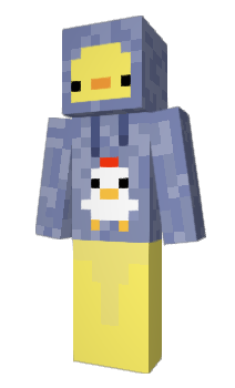 Minecraft скін по ніку Otoop