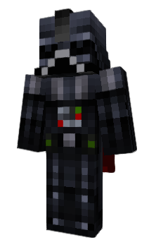 Minecraft skin lazorelent