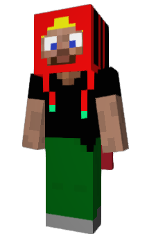 Minecraft skin hesquelet