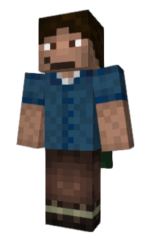 CapivaraR - Minecraft skin (64x64, Steve)