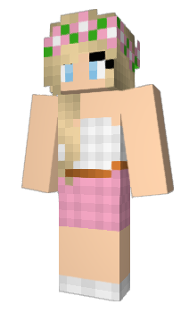 Minecraft skin babyamber111