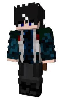 Minecraft скін по ніку 1farhan1
