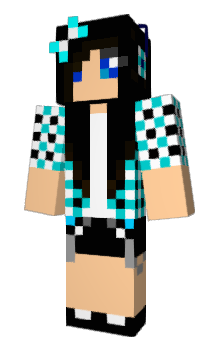 Minecraft скин по нику wiwily