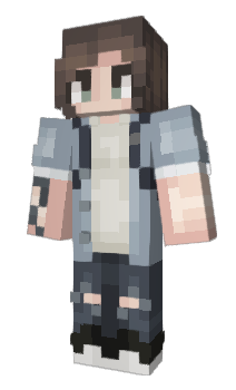 Minecraft скін по ніку jogador2