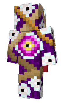 Minecraft skin EternX