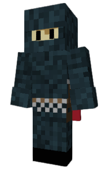 Minecraft skin Ninja_D