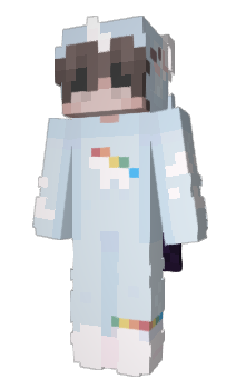 Minecraft skin MurfyEU