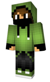 Minecraft skin Duraznito