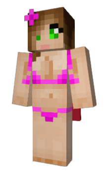 Minecraft скин по нику wantbrain