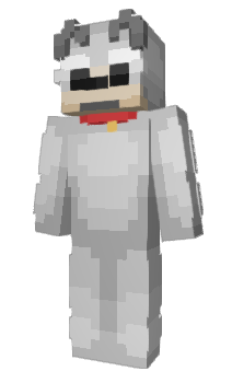Minecraft скин по нику AshyWoods08