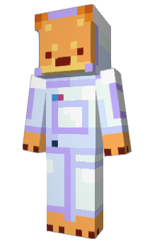 Minecraft скин по нику Girl_Goo